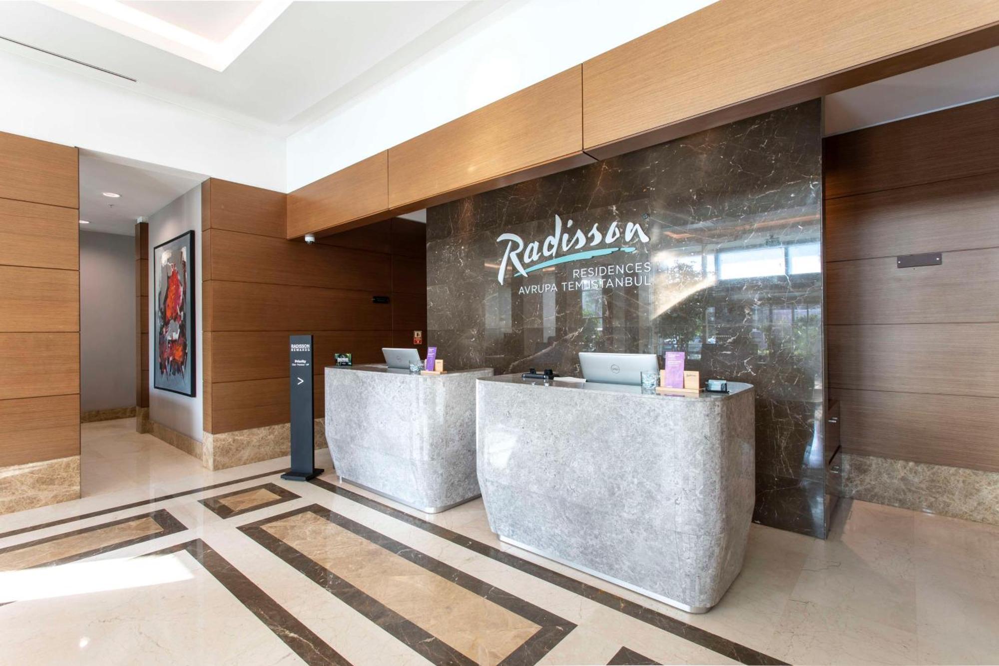 Hotel Radisson Residences Avrupa Tem Istanboel